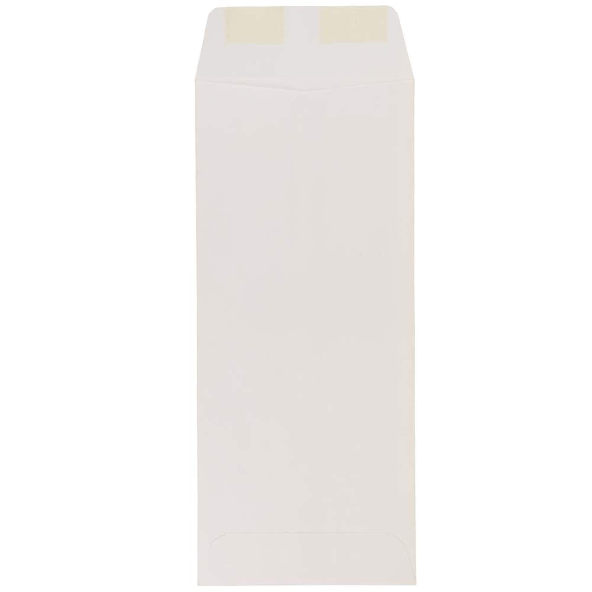 JAM Paper White #10 Policy Business Commercial Envelopes